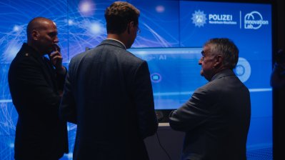 Besuch des Innovation Labs der Polizei NRW in Duisburg