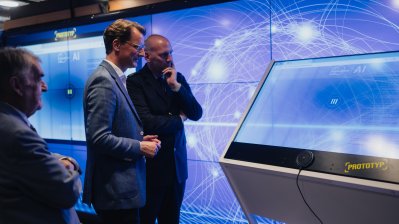 Besuch des Innovation Labs der Polizei NRW in Duisburg