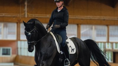 Besuch bei der achtfachen Olympiasiegerin Isabell Werth in Rheinberg