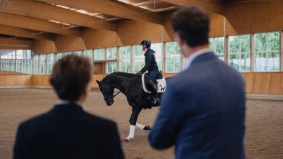 Besuch bei der achtfachen Olympiasiegerin Isabell Werth in Rheinberg