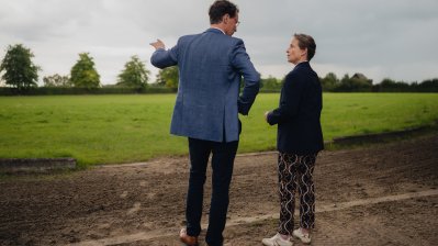 Besuch bei der achtfachen Olympiasiegerin Isabell Werth in Rheinberg