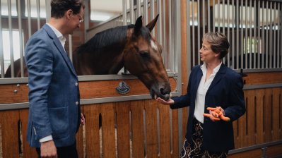 Besuch bei der achtfachen Olympiasiegerin Isabell Werth in Rheinberg