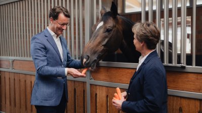 Besuch bei der achtfachen Olympiasiegerin Isabell Werth in Rheinberg