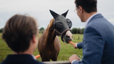 Besuch bei der achtfachen Olympiasiegerin Isabell Werth in Rheinberg