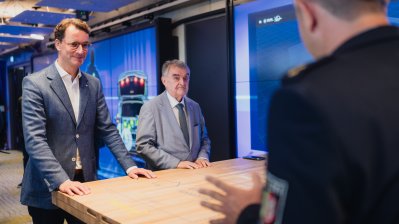 Besuch des Innovation Labs der Polizei NRW in Duisburg