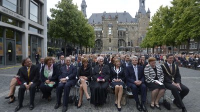 Ministerin Schäfer eröffnet Ausstellungs-Trilogie zum Karlsjahr 2014 in Aachen, 19.06.2014