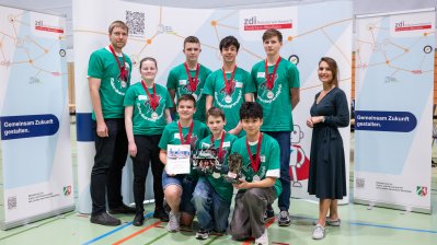 MKW NRW 24.06.2024 - Kinder und Jugendliche aus Bonn, Steinheim, Hennef und Wesel gewinnen zdi-Roboterwettbewerb: Bonn