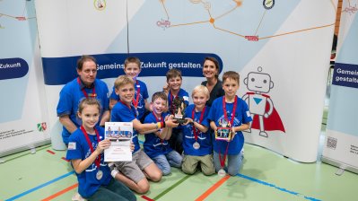 MKW NRW 24.06.2024 - Kinder und Jugendliche aus Bonn, Steinheim, Hennef und Wesel gewinnen zdi-Roboterwettbewerb: Steinheim