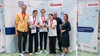 MKW NRW 24.06.2024 - Kinder und Jugendliche aus Bonn, Steinheim, Hennef und Wesel gewinnen zdi-Roboterwettbewerb: Wesel