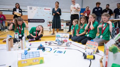MKW NRW 24.06.2024 - Kinder und Jugendliche aus Bonn, Steinheim, Hennef und Wesel gewinnen zdi-Roboterwettbewerb