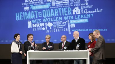 Bürgerdialog „Heimat im Quartier! Wie wollen wir leben?", 13.12.2013