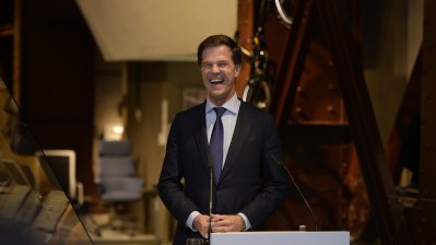 Niederländischer Ministerpräsident Mark Rutte zu Besuch in Nordrhein-Westfalen, 15.01.2014