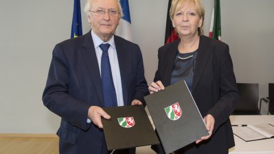 NRW intensiviert Zusammenarbeit mit Nordfrankreich, 17.01.2014