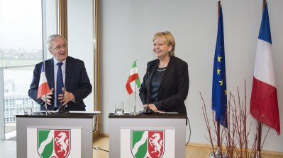 NRW intensiviert Zusammenarbeit mit Nordfrankreich, 17.01.2014