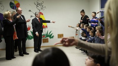 Antrittsbesuch des Bundespräsidenten, 26.11.2012