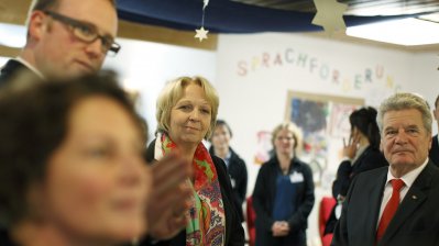 Antrittsbesuch des Bundespräsidenten, 26.11.2012