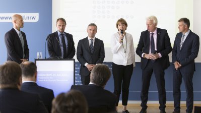 Präsentation der Rhein Ruhr Olympic City-Initiative