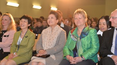 NRW-Besuch des chinesischen Staatspräsidenten Xi Jinping, 29. März 2014