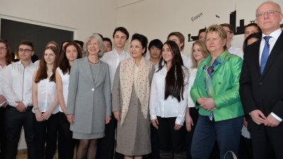 NRW-Besuch des chinesischen Staatspräsidenten Xi Jinping, 29. März 2014