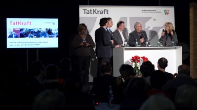 TatKraft-Einsatz in Düsseldorf, 19.01.2012