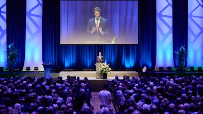 Ministerpräsident spricht beim 42. Unternehmertag in Ostwestfalen-Lippe