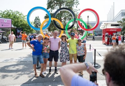 Besuch des Olympischen Jugendlagers des Landessportbundes NRW