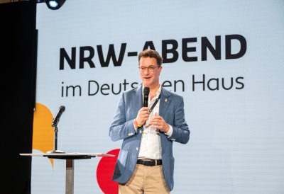 NRW-Abend im Deutschen Haus in Paris