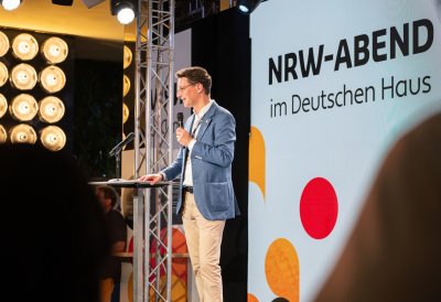 NRW-Abend im Deutschen Haus in Paris