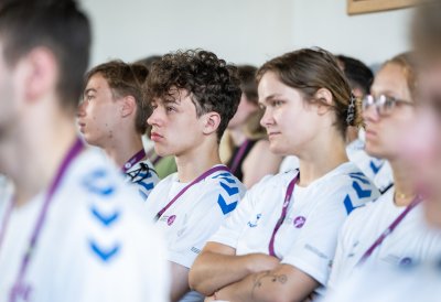 Besuch des Olympischen Jugendlagers des Landessportbundes NRW