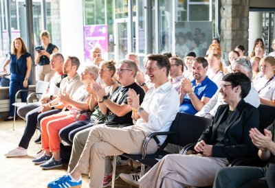 Besuch des Olympischen Jugendlagers des Landessportbundes NRW