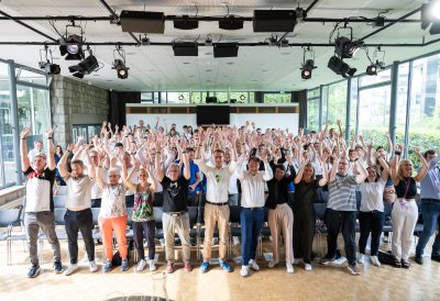 Besuch des Olympischen Jugendlagers des Landessportbundes NRW