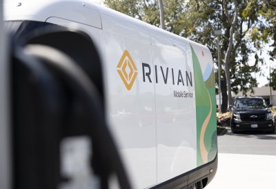 Besuch bei E-Fahrzeughersteller Rivian