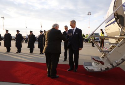 Seine Majestät Philippe, König der Belgier besucht NRW