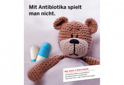 Antibiotika bewusst einsetzen