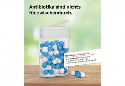 Antibiotika bewusst einsetzen