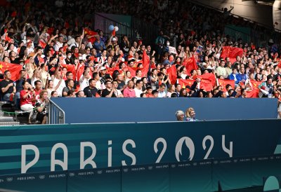 Besuch des Mixed-Finale im Tischtennis