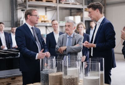 Unternehmensbesuch bei Metten Stein+Design