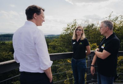 Besuch des Naturerlebnisparks Panarbora und Rundgang auf dem Baumwipfelpfad