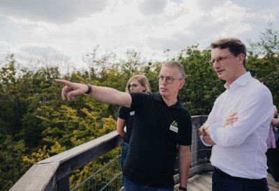 Besuch des Naturerlebnisparks Panarbora und Rundgang auf dem Baumwipfelpfad