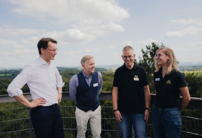 Besuch des Naturerlebnisparks Panarbora und Rundgang auf dem Baumwipfelpfad