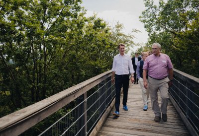 Besuch des Naturerlebnisparks Panarbora und Rundgang auf dem Baumwipfelpfad