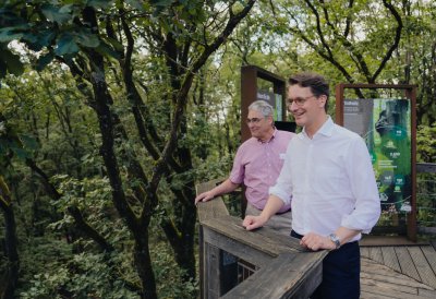 Besuch des Naturerlebnisparks Panarbora und Rundgang auf dem Baumwipfelpfad