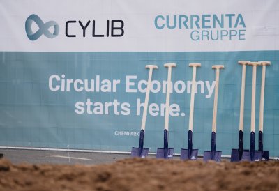 Bekanntgabe des Industriestandorts der Firma cylib GmbH im Chempark Dormagen