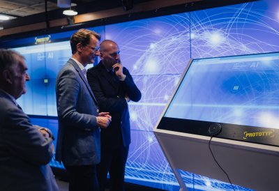 Besuch des Innovation Labs der Polizei NRW in Duisburg