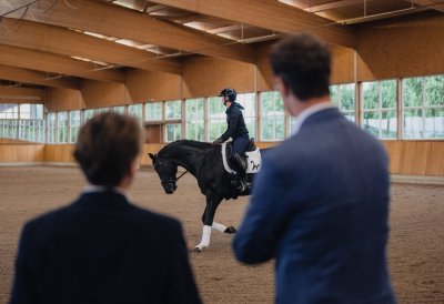 Besuch bei der achtfachen Olympiasiegerin Isabell Werth in Rheinberg