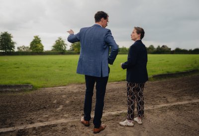 Besuch bei der achtfachen Olympiasiegerin Isabell Werth in Rheinberg