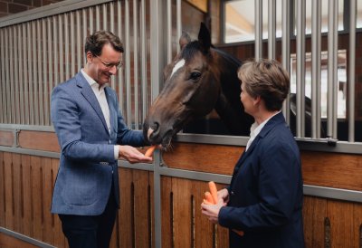 Besuch bei der achtfachen Olympiasiegerin Isabell Werth in Rheinberg