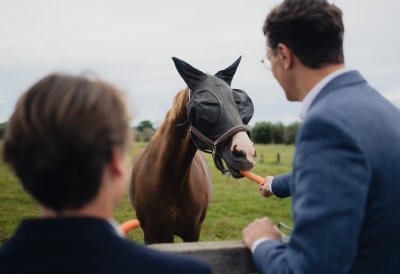 Besuch bei der achtfachen Olympiasiegerin Isabell Werth in Rheinberg