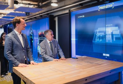 Besuch des Innovation Labs der Polizei NRW in Duisburg