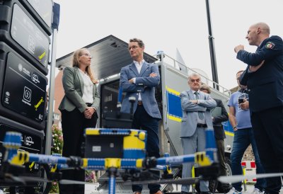 Besuch des Innovation Labs der Polizei NRW in Duisburg